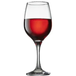 Gifi Verre à vin à pied en verre x 4