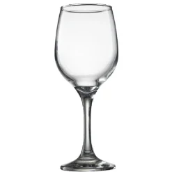 Gifi Verre à vin à pied en verre x 4