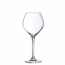 Gifi Verre à vin blanc pied cristallin Wine Emotion 35 cl x6