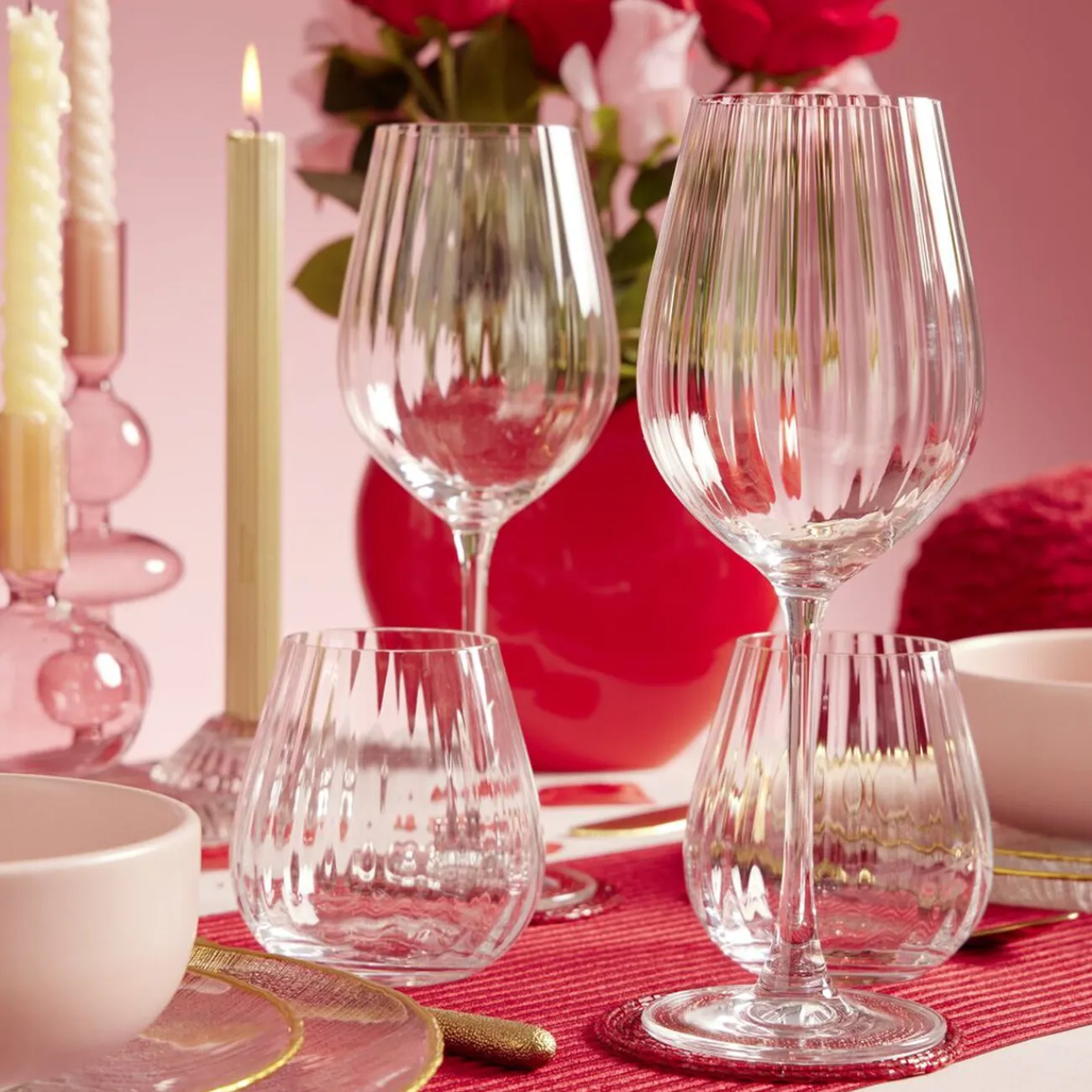 Gifi Verre à vin 50cl x4