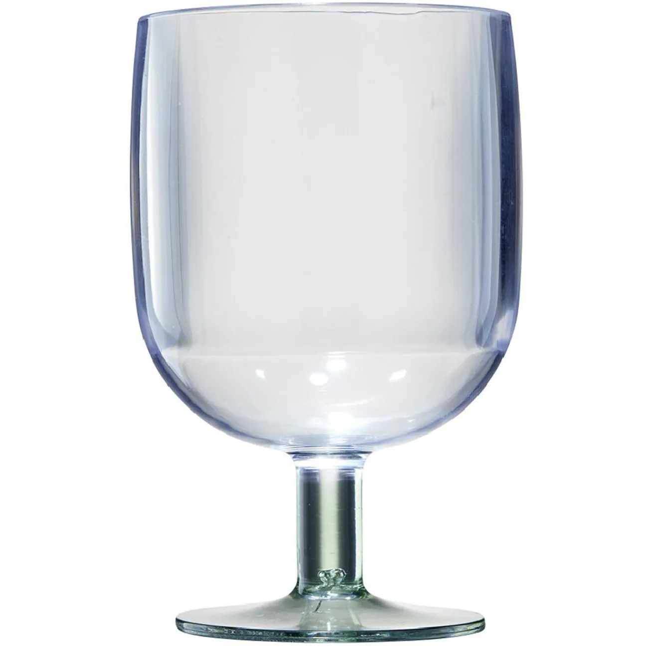 Gifi Verre à vin en plastique réutilisable x4
