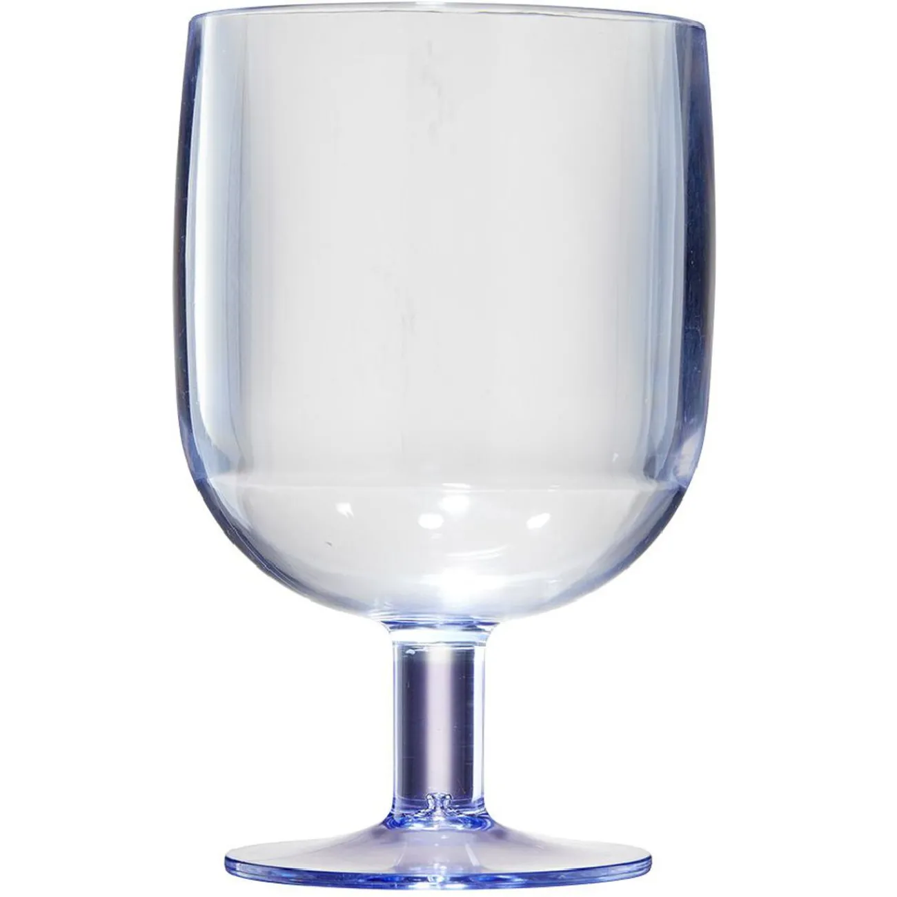 Gifi Verre à vin en plastique réutilisable x4