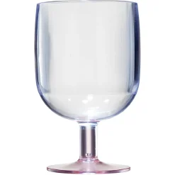 Gifi Verre à vin en plastique réutilisable x4