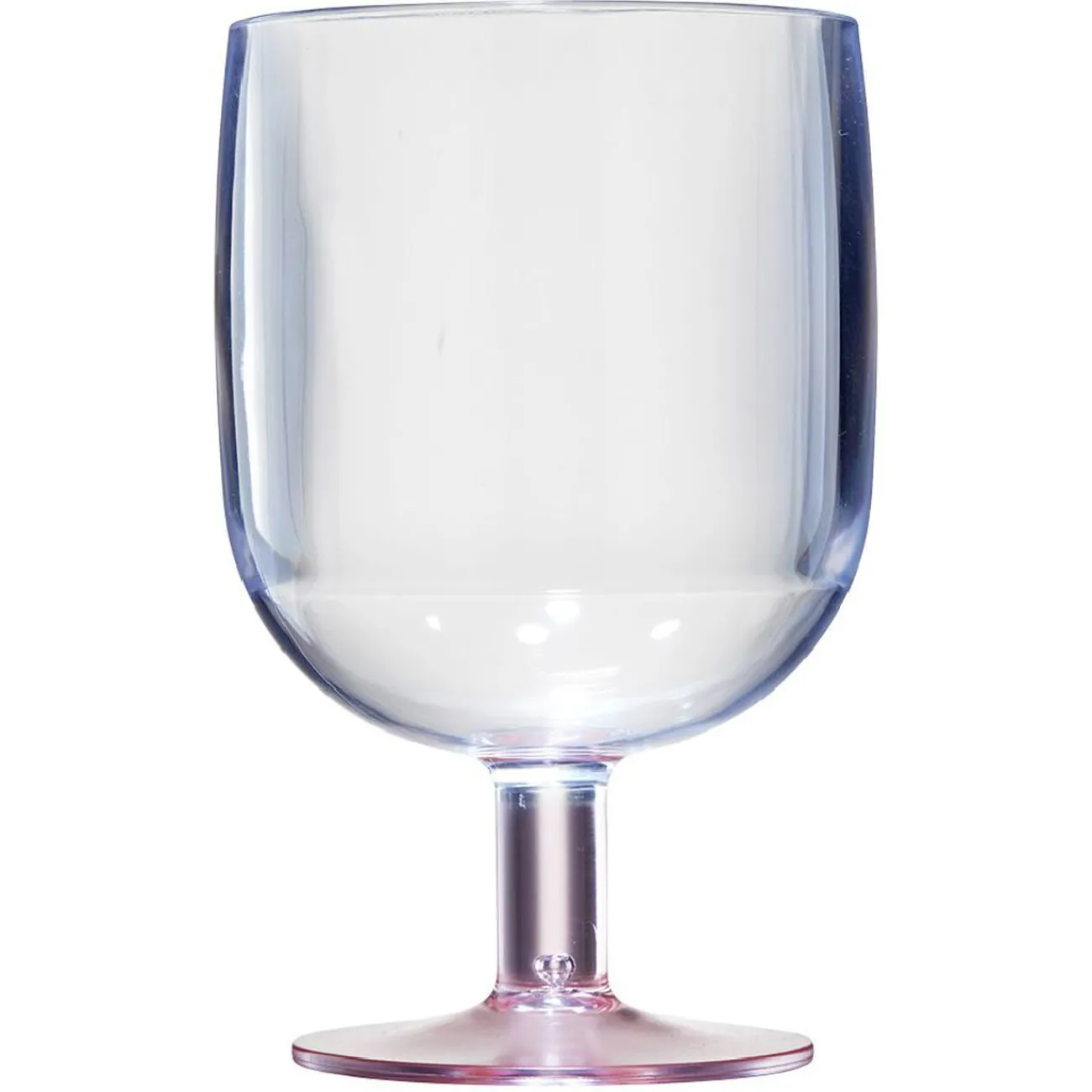 Gifi Verre à vin en plastique réutilisable x4