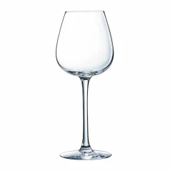 Gifi Verre à vin rouge pied cristallin Wine Emotion 35 cl x6