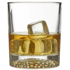 Gifi Verre à whisky fond martelé x3