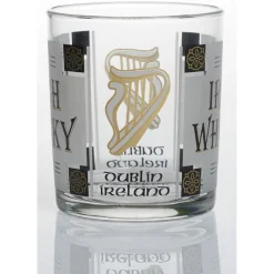 Gifi Verre à whisky "Irish Whisky" x3