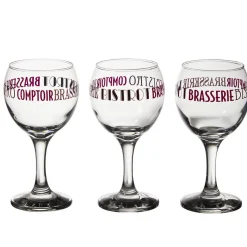 Gifi Verre ballon 21 cl x 3