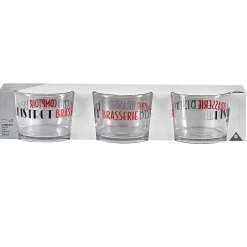 Gifi Verre bas Bodega design Le bistrot des copains x3