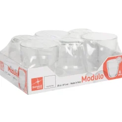 Gifi Verre bas Bormioli Rocco Modulo x6