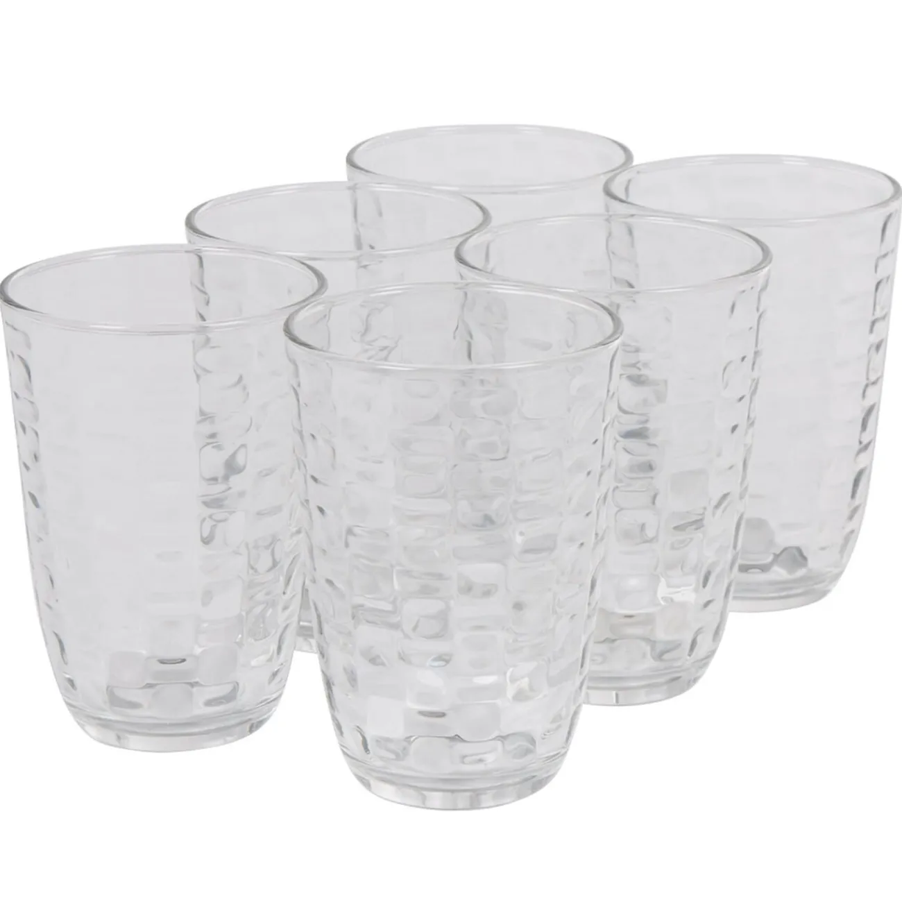 Gifi Verre bas Bormioli Rocco Mat x6