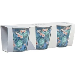 Gifi Verre bas Nadia Tropical x 3