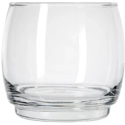 Gifi Verre bas transparent 33 cl x3