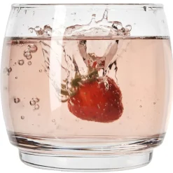 Gifi Verre bas transparent 33 cl x3