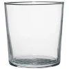 Gifi Verre bas transparent fond imprimé 34,5 cl