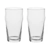 Gifi Verre bière nonix format pinte x 2