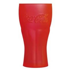 Gifi Verre Coca-Cola rouge fluo 37 cl