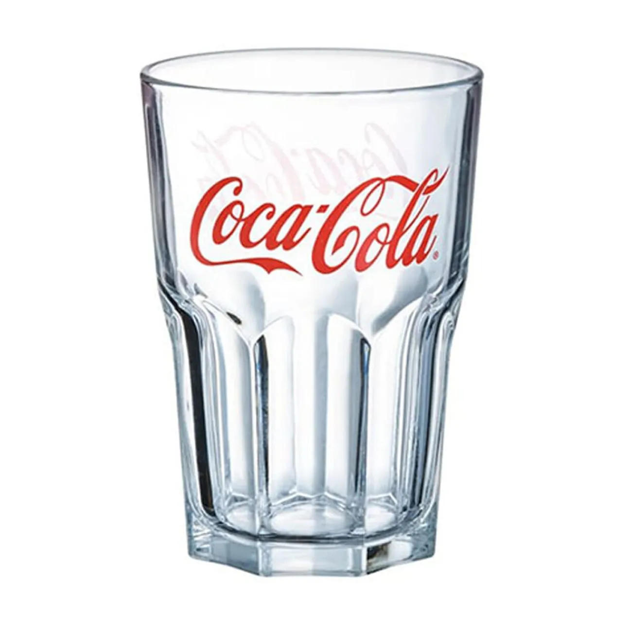 Gifi Verre Coca-Cola transparent et rouge 40 cl