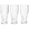 Gifi Verre Coca-Cola transparent x3