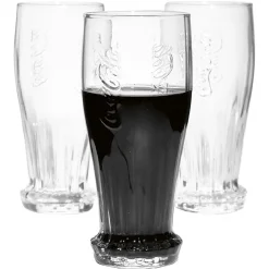 Gifi Verre Coca-Cola transparent x3
