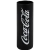 Gifi Verre Coca-Cola tube frozen noir et blanc 27 cl