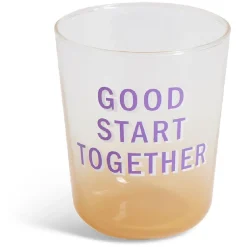 Gifi Verre coloré avec message 315ml