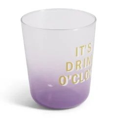 Gifi Verre coloré avec message 315ml