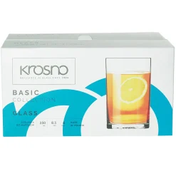 Gifi Verre cylindre Krosnobasic transparent 25 cl
