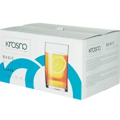 Gifi Verre cylindre Krosnobasic transparent 25 cl