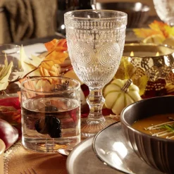 Gifi Verre décor écureuil 350ml Ø8xH8,5cm