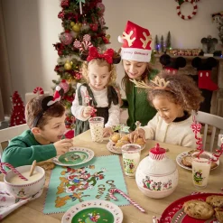 Gifi Verre Disney Noël Mickey Minnie 30cl x3