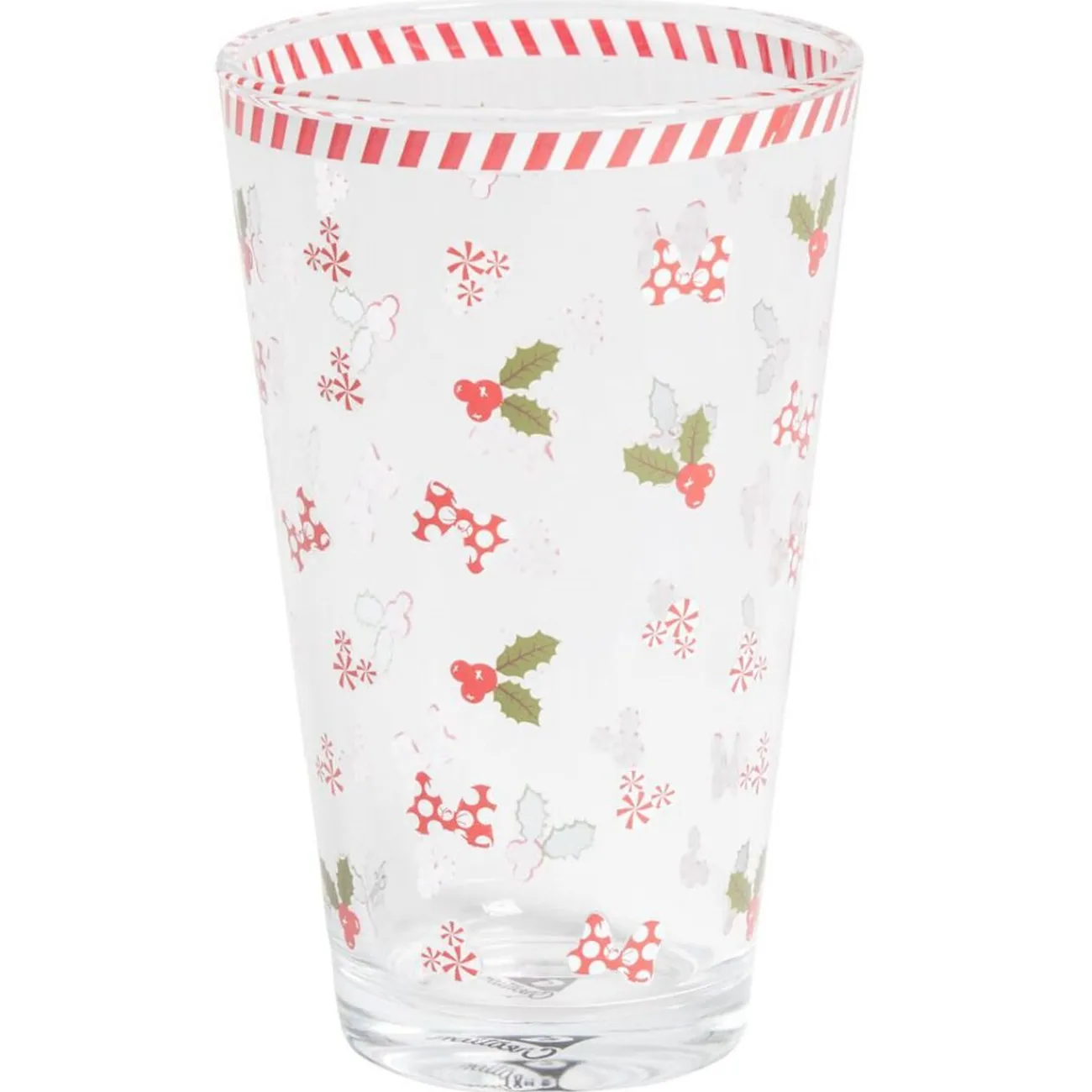 Gifi Verre Disney Noël Mickey Minnie 30cl x3