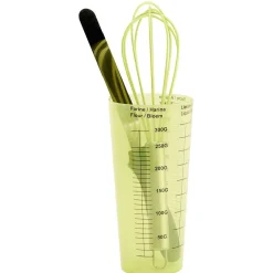 Gifi Verre doseur avec fouet et spatule