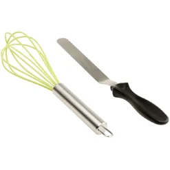 Gifi Verre doseur avec fouet et spatule