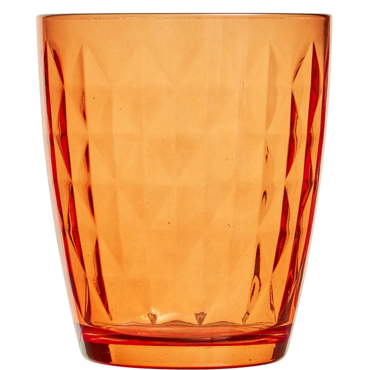 Gifi Verre gobelet coloré uni x 4