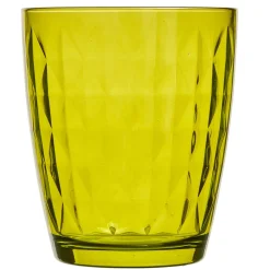 Gifi Verre gobelet coloré uni x 4