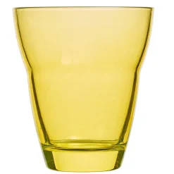 Gifi Verre gobelet jazz empilable uni coloré x 6