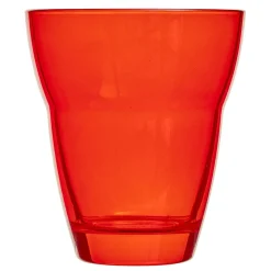Gifi Verre gobelet jazz empilable uni coloré x 6