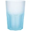 Gifi Verre haut effet givré bleu fluo 40 cl - Frozen