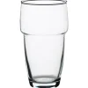 Gifi Verre haut empilable transparent 34 cl