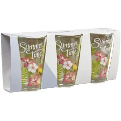 Gifi Verre haut Nadia Jungle x 3