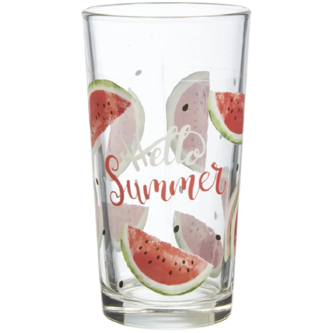 Gifi Verre haut pastèque Hello Summer x 6