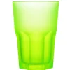 Gifi Verre Luminarc vert fluo