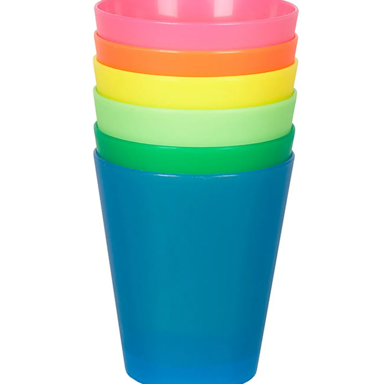 Gifi Verre multicolore x6