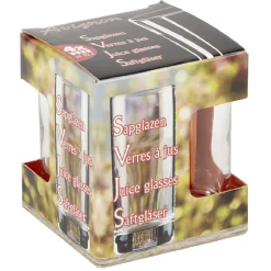 Gifi Verre orangeade 22 cl x 4