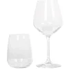 Gifi Verre Restaurant Bormioli Rocco x8