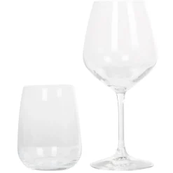 Gifi Verre Restaurant Bormioli Rocco x8