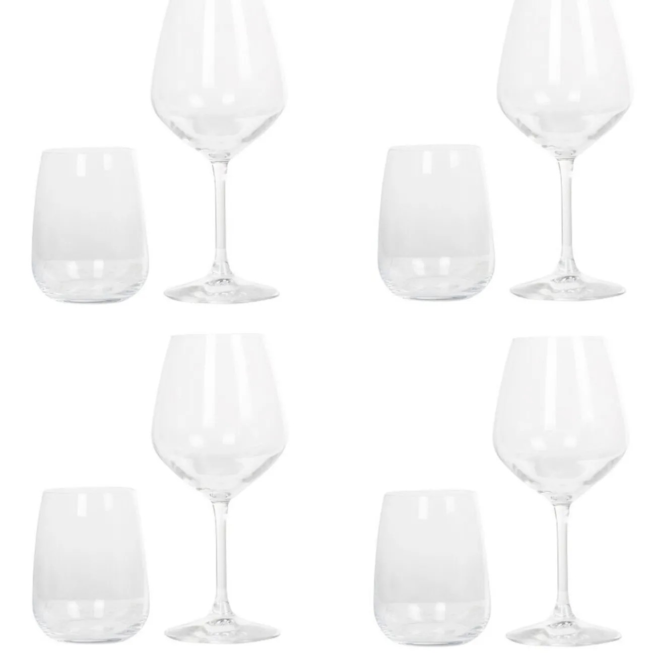 Gifi Verre Restaurant Bormioli Rocco x8