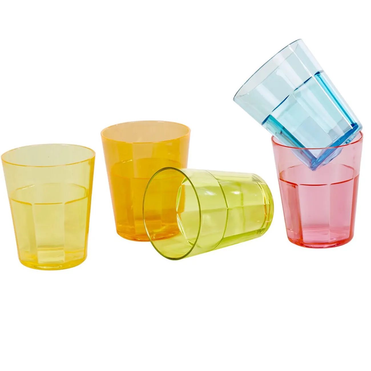 Gifi Verre shooter coloré x10