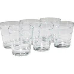 Gifi Verre spirale duralex 26cl x6